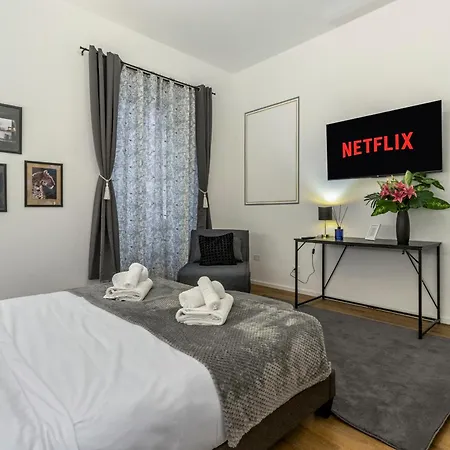 New! Da Tiffany - 115mq With Wi-fi, Disney, Netflix - 8 People Trieste