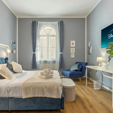 New! Da Tiffany - 115mq With Wi-fi, Disney, Netflix - 8 People Daire Trieste