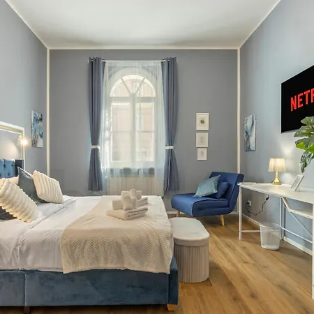 New! Da Tiffany - 115mq With Wi-fi, Disney, Netflix - 8 People ترييستي
