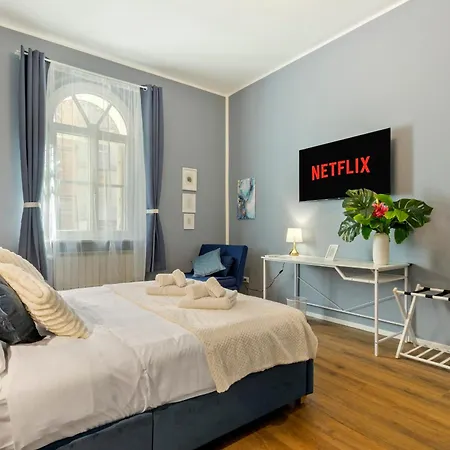 Apartmán New! Da Tiffany 115mq Con Garage Box Gratuito Per 8 Persone