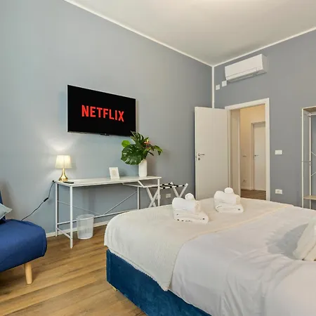 Appartement Tiffany - Netflix Per 8pp Con Garage Box