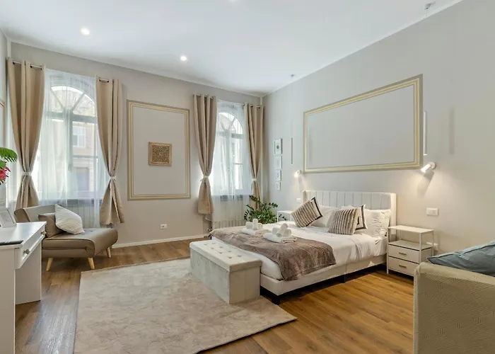 New! Da Tiffany 115mq Con Garage Box Gratuito Per 8 Persone Terst