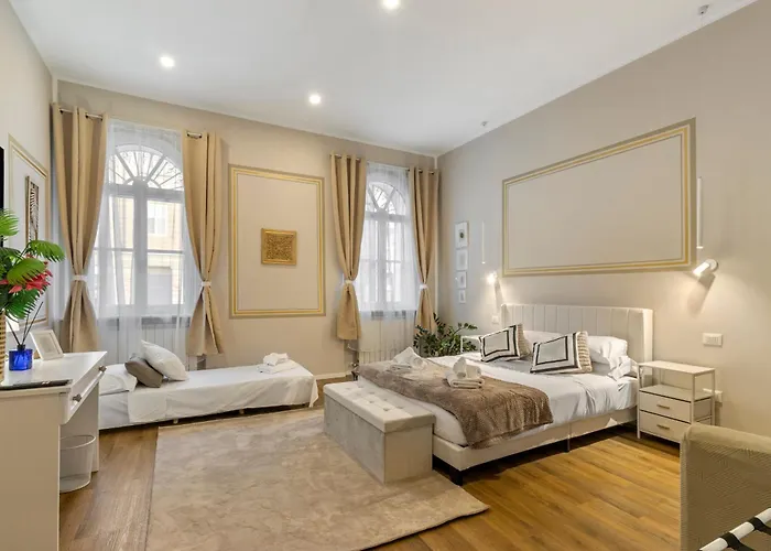 New! Da Tiffany 115mq Con Garage Box Gratuito Per 8 Persone Apartmán Terst