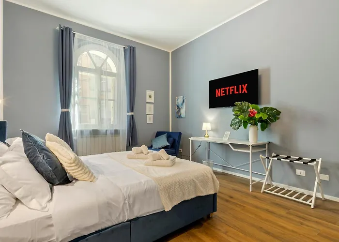 Apartmán New! Da Tiffany 115mq Con Garage Box Gratuito Per 8 Persone