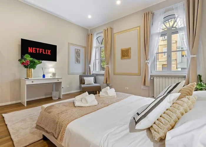 New! Da Tiffany 115mq Con Garage Box Gratuito Per 8 Persone * Terst