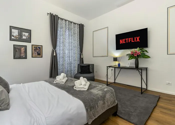 New! Da Tiffany 115mq Con Garage Box Gratuito Per 8 Persone Terst