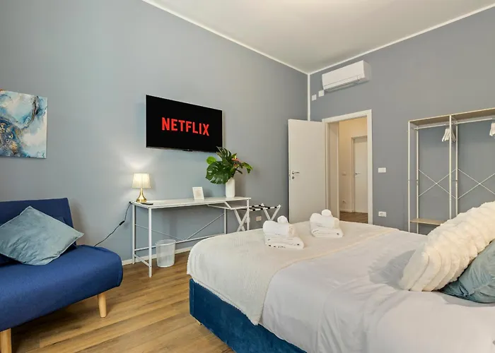 Apartmán New! Da Tiffany 115mq Con Garage Box Gratuito Per 8 Persone