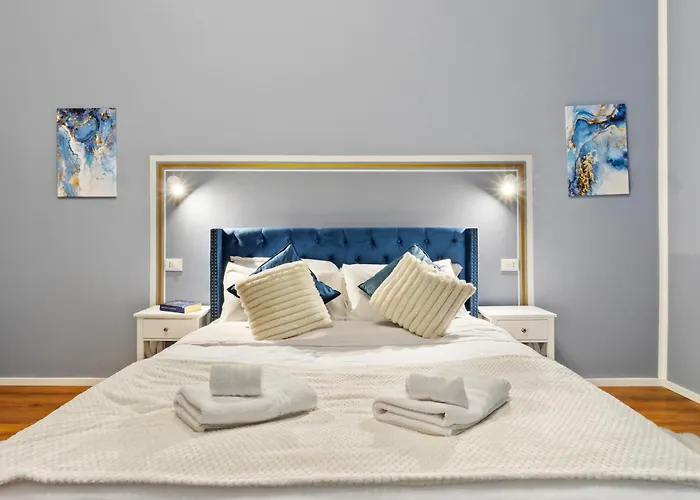 Apartmán New! Da Tiffany 115mq Con Garage Box Gratuito Per 8 Persone *