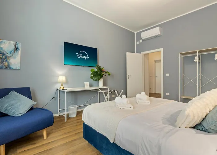 New! Da Tiffany 115mq Con Garage Box Gratuito Per 8 Persone