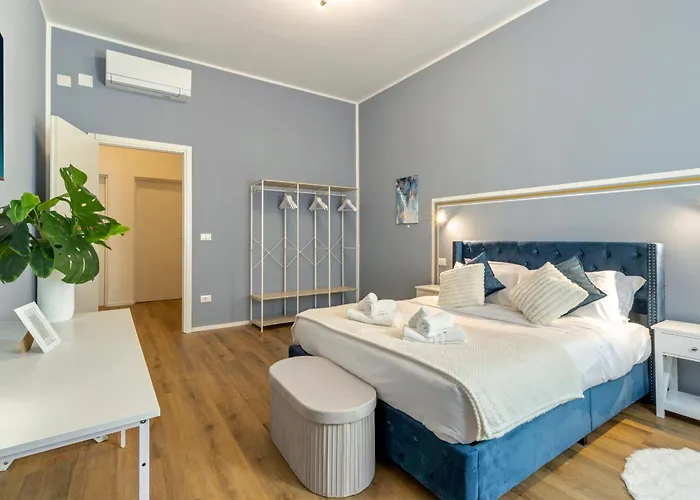 New! Da Tiffany 115mq Con Garage Box Gratuito Per 8 Persone Apartmán