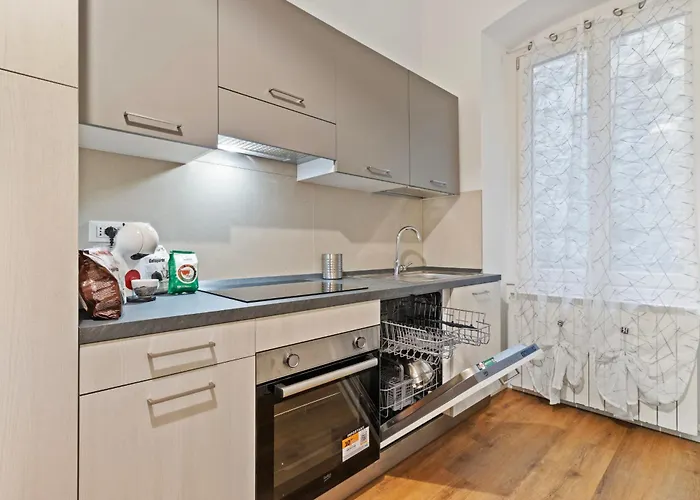 Apartmán New! Da Tiffany 115mq Con Garage Box Gratuito Per 8 Persone *